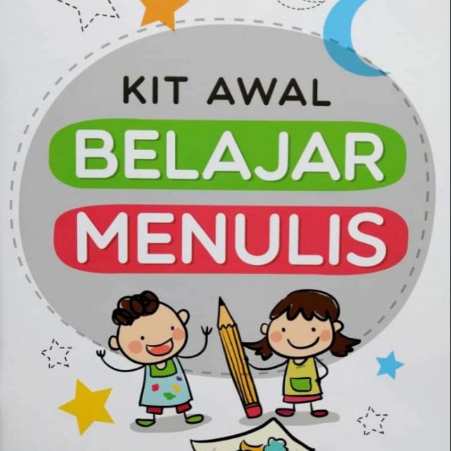 🔥 Ready Stock 🔥 Buku Kit Awal Belajar Menulis Jom Pandai Tulis Dengan