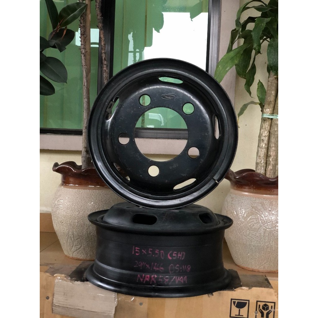 Daihatsu dv99 hicom isuzu npr nps nissan yu41 tube rim 15 x 550