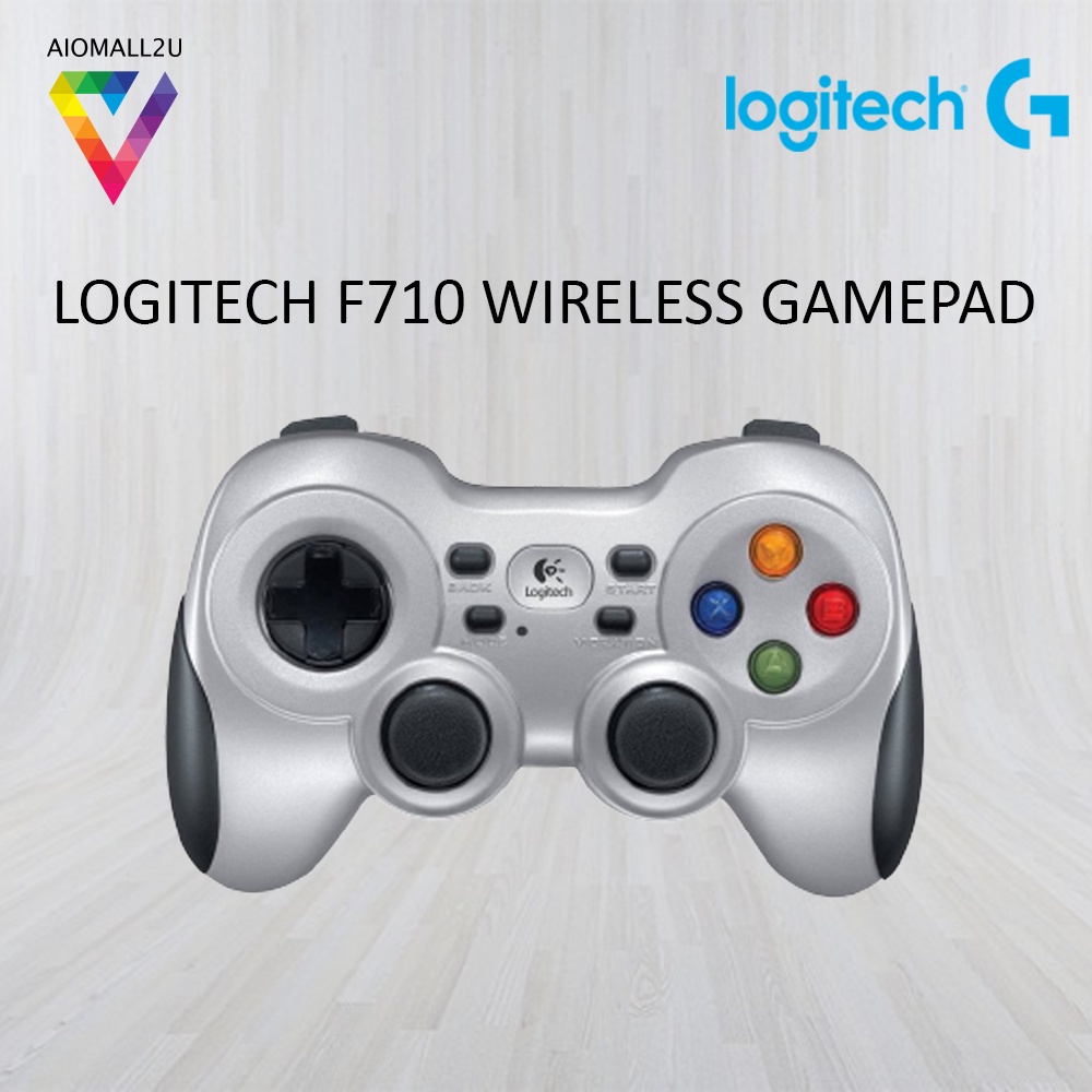 Logitech - F710 WIRELESS GAMEPAD | Shopee Malaysia