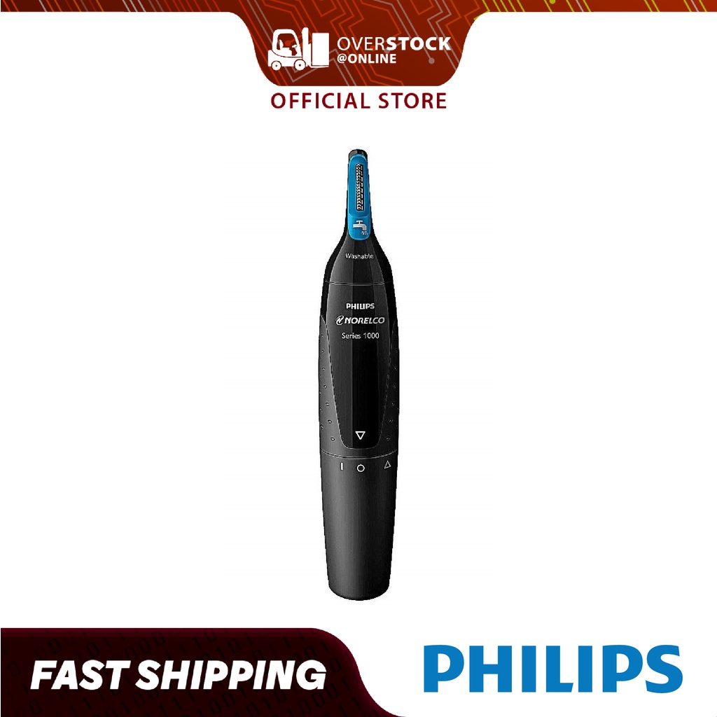 PHILIPS Nose Hair Trimmer NT1700 / KOIZUMI KMC0370 for Nose, Ear and