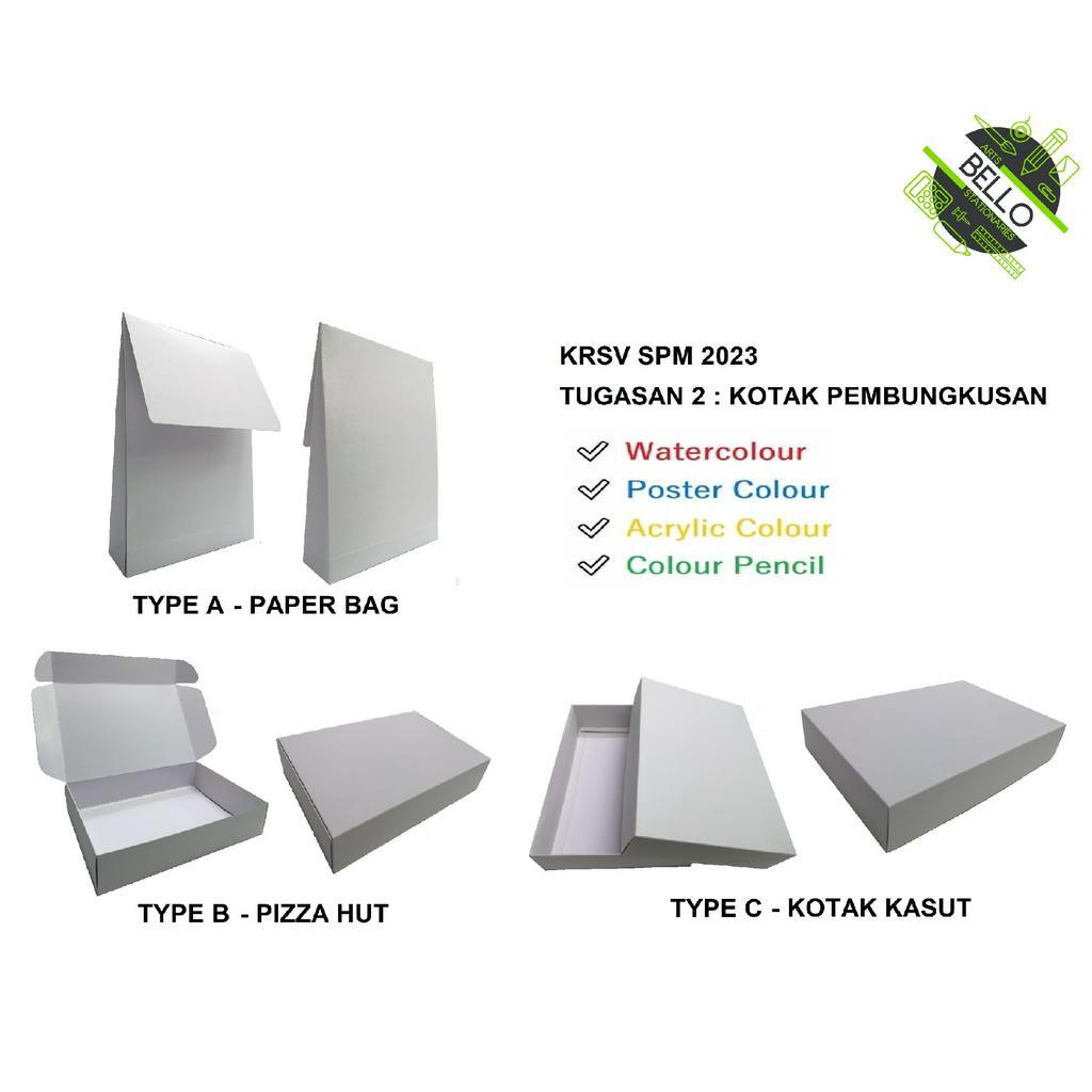 KOTAK SELENDANG PEMBUNGKUSAN TUGASAN 2 KRSV SPM 2023 | Shopee Malaysia