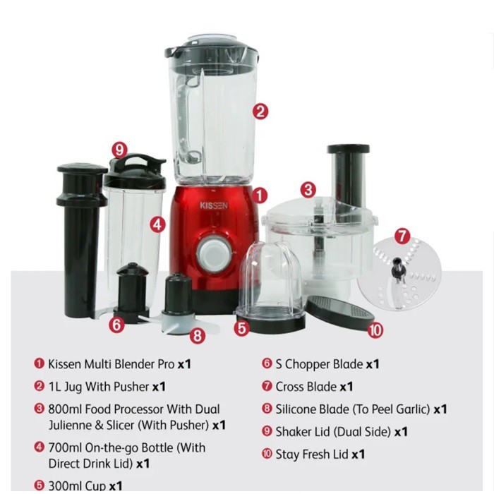 Kissen shop mixer grinder