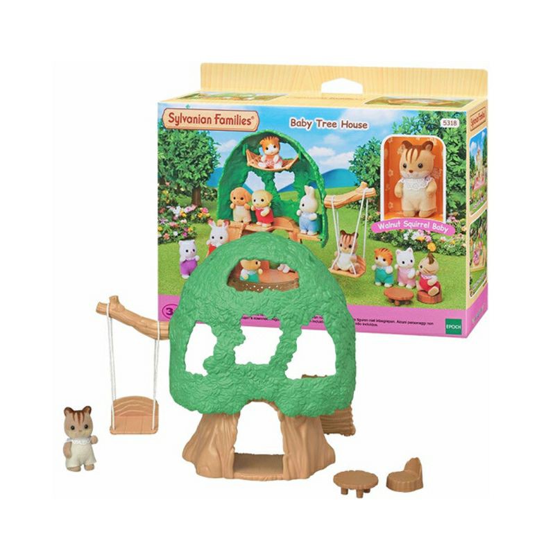 Sylvanian families baby treehouse on sale