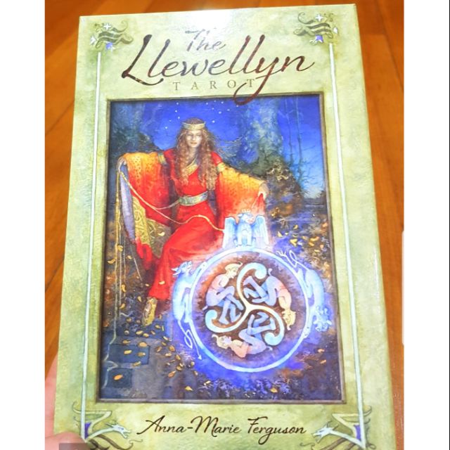 Llewellyn tarot deck shopee malaysia