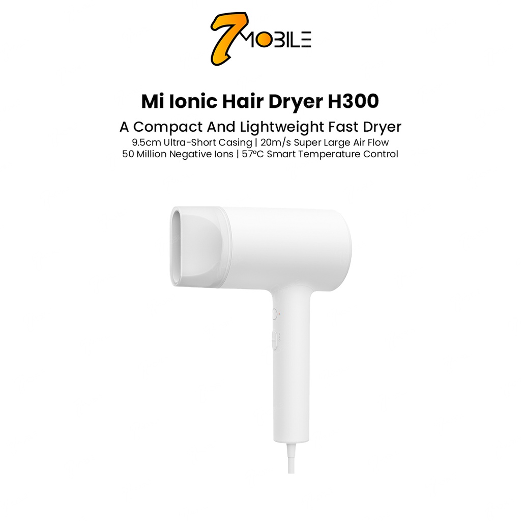 XIAOMI MI IONIC HAIR DRYER 2 H500 WHITE