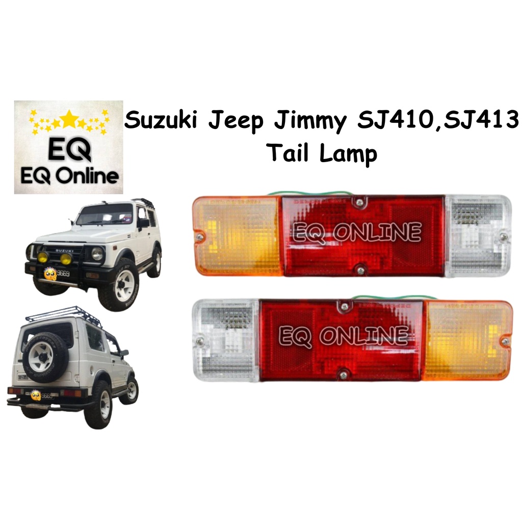 Suzuki Jeep Jimmy Jimny SJ410 , SJ413 Tail Lamp (L/R) Lampu Belakang ...
