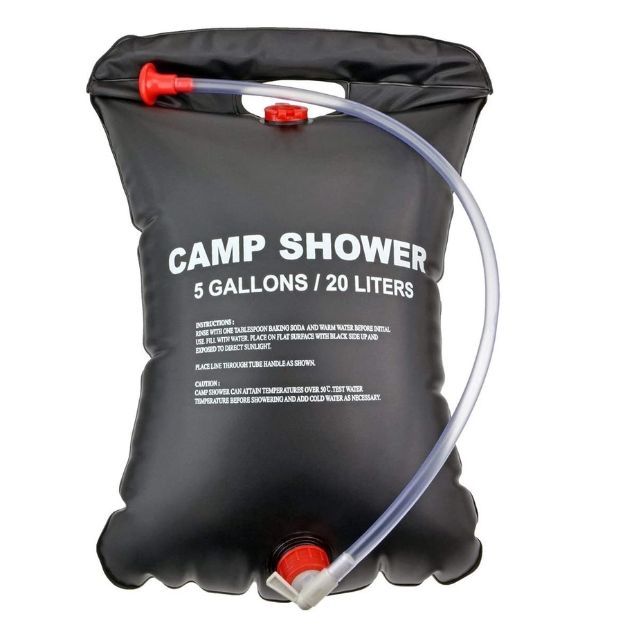 Outdoor clearance shower bag