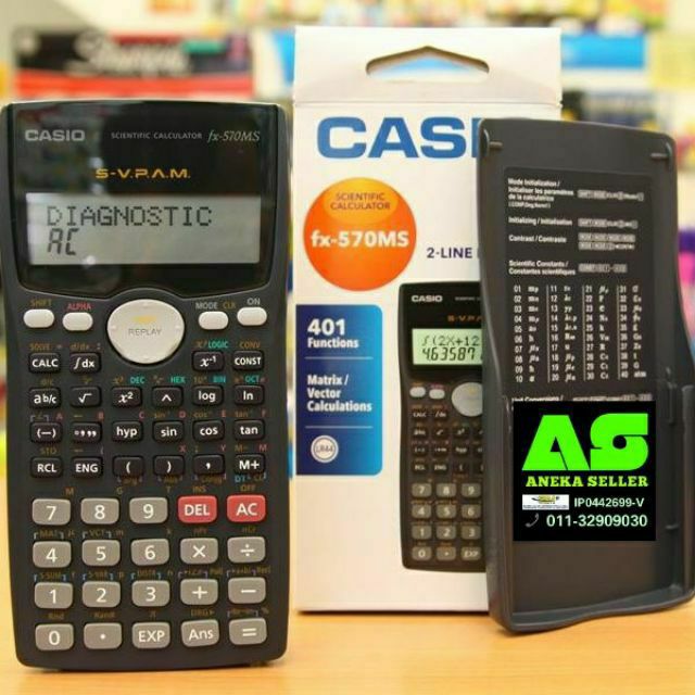 Scientific best sale calculator shopee