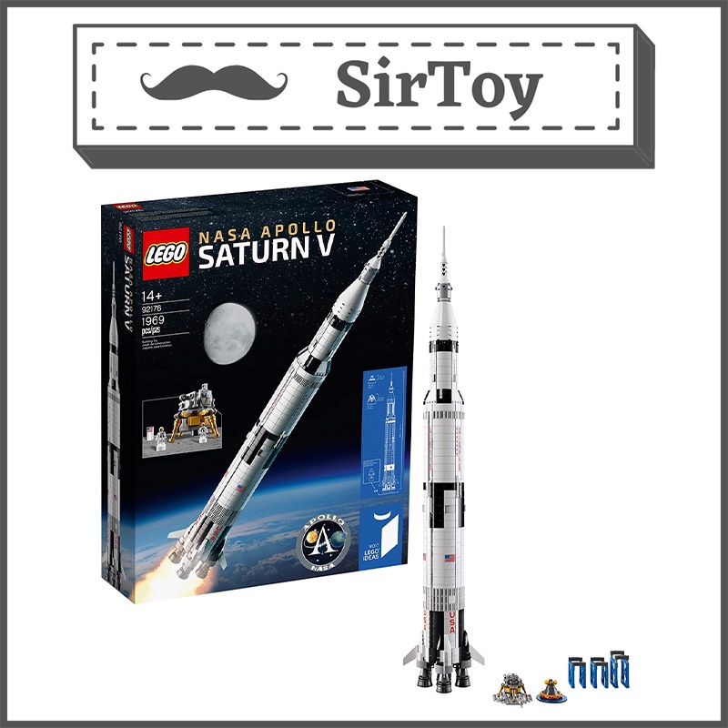 Lego saturn sales v 1969 pieces