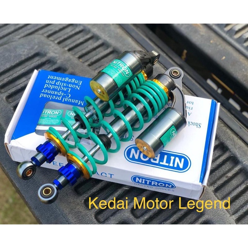 🇹🇭 MURAH ADJUSTABLE SUSPENSION NITRON 330mm THAILAND WAVE/DASH/EX5