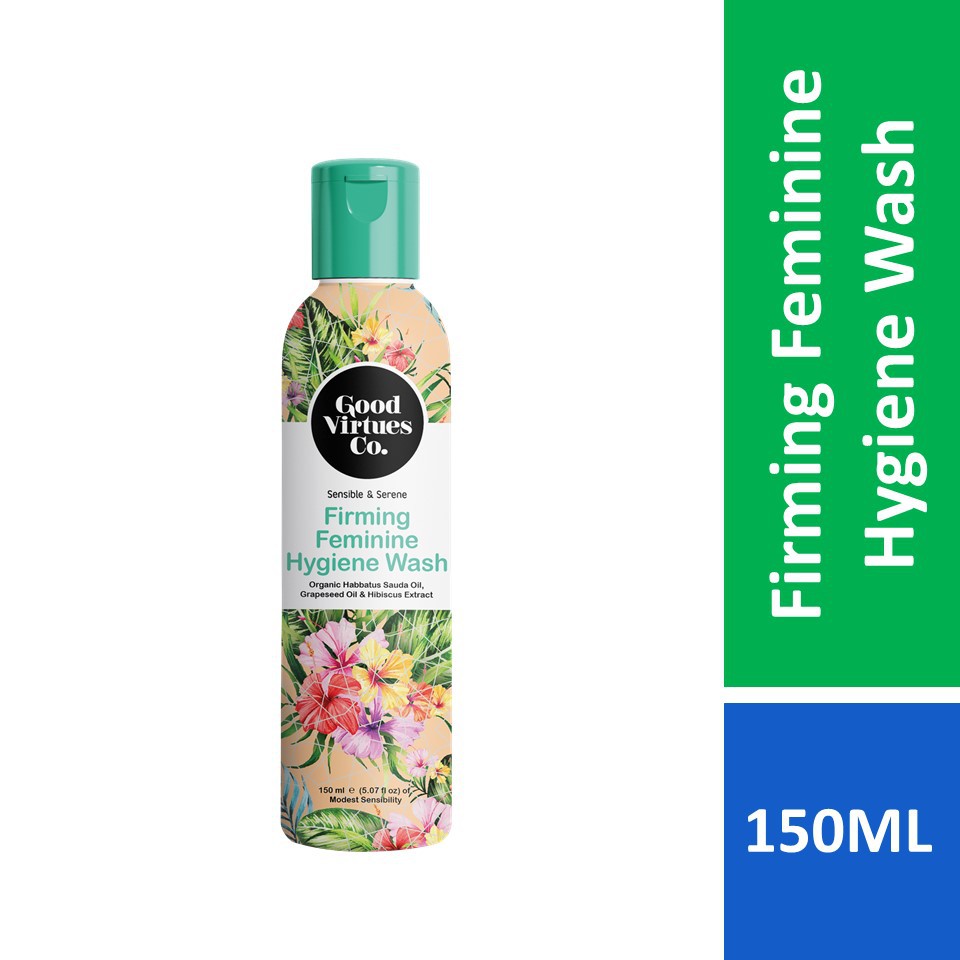 Good Virtues Co Firming Feminine Hygiene Wash 150ml Shopee Malaysia