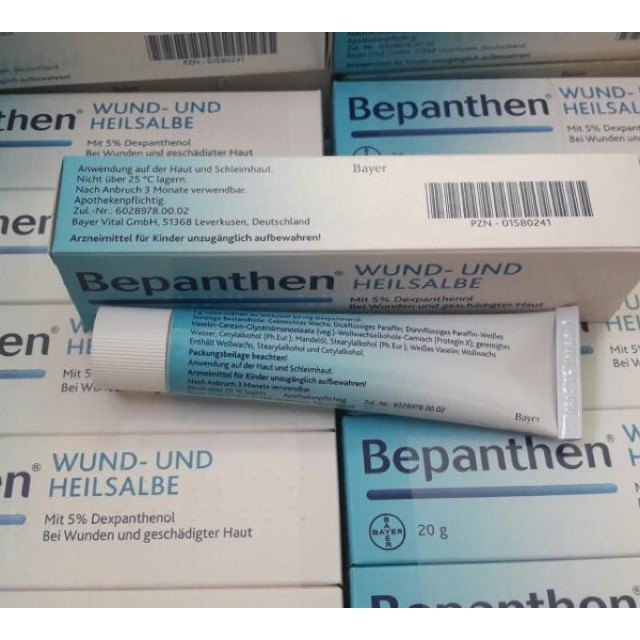 Bepanthen Diaper Rash Cream 20gr Germany / 100gr France Shopee Malaysia