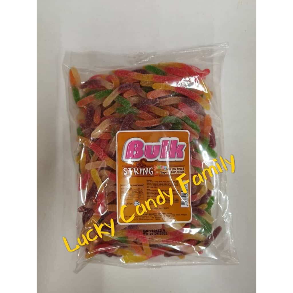 BULK STRING GUMMY ## 800G | Shopee Malaysia
