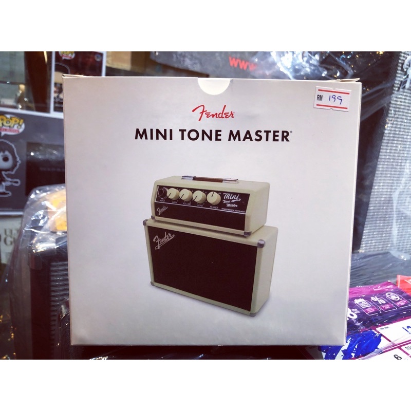 fender mini amp tone master electric guitar Shopee Malaysia