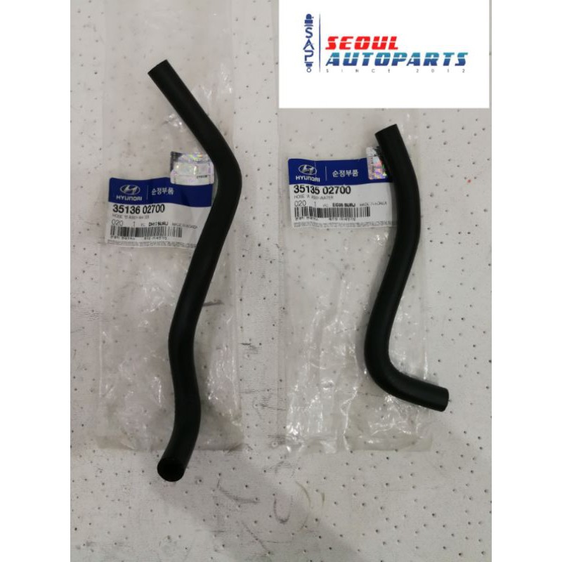 Hyundai Atos 1000 Throttle Body Hose 1 Set 2pcs Shopee Malaysia