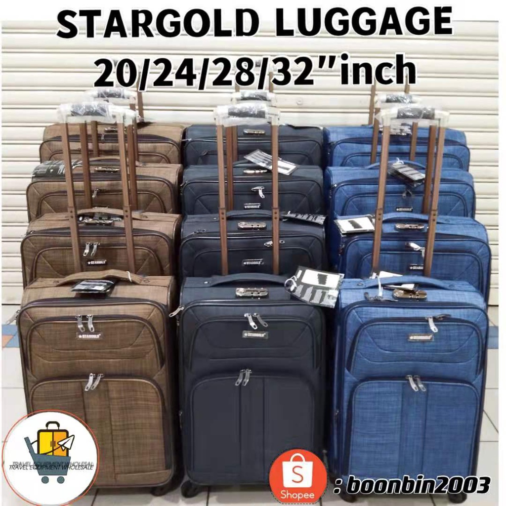 Stargold cheap trolley bag