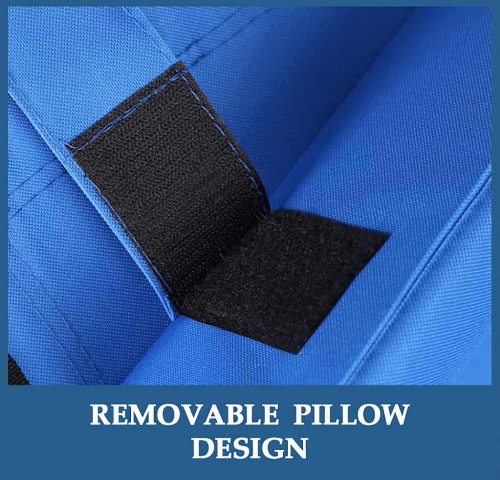 LC006 Lazy Chair 2 in 1 Portable Folding Chair & Bed Lazy Chair Outdoor