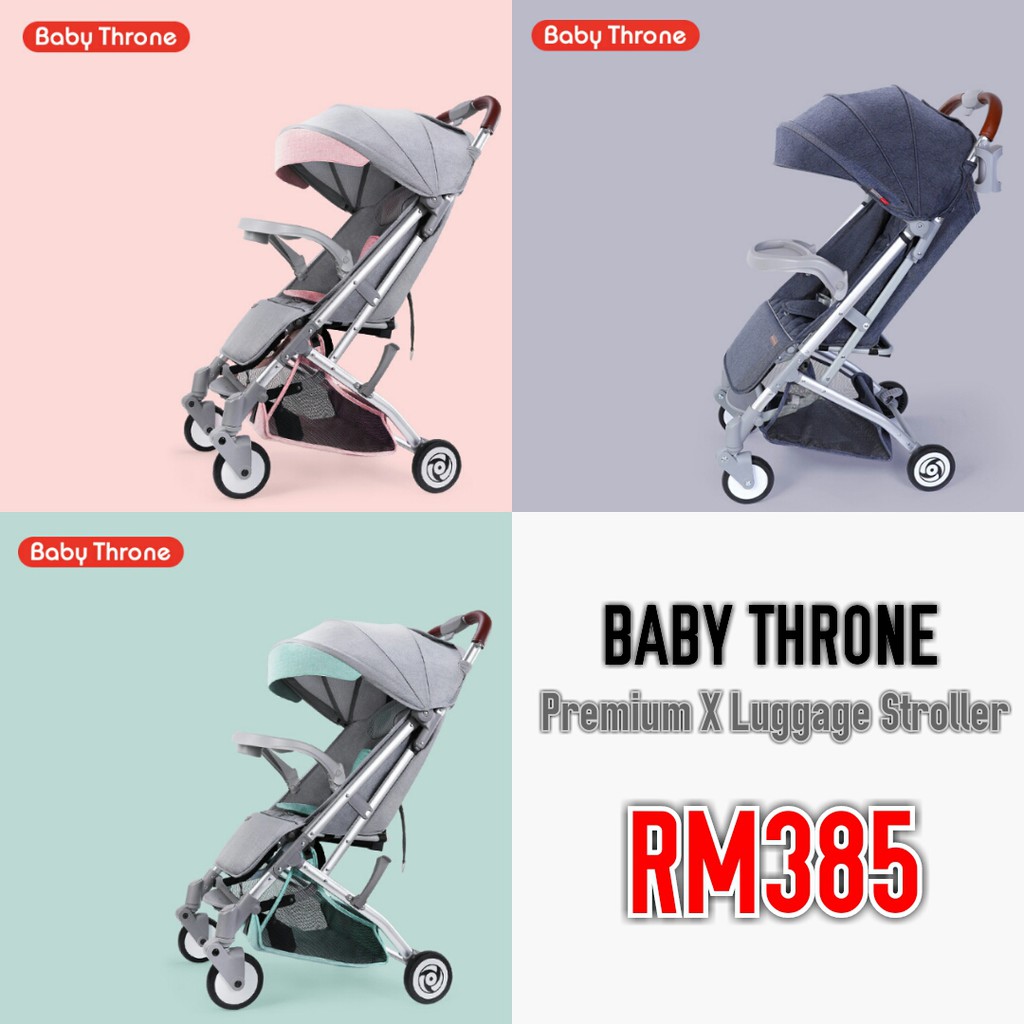 Baby throne premium store stroller