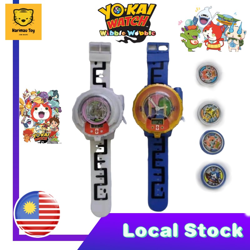 Harimau Toys: Local Stock Yo-Kai Watch Toys Games YoKai Watch