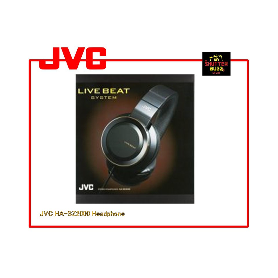 JVC Real Sound System Z Series HASZ2000 Stream Woofer DB Headphones