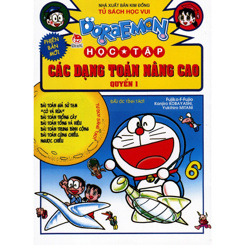 Comics - Doraemon learning, advanced math types volume 1 (Kim Dong ...