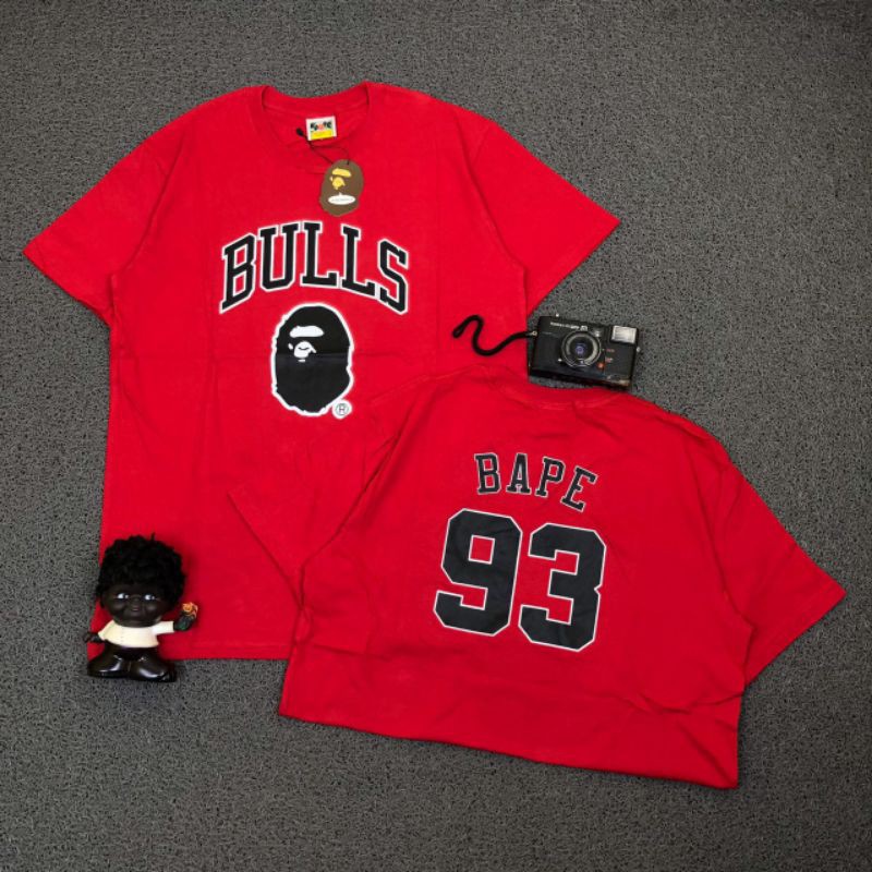 Bape bulls sale tee