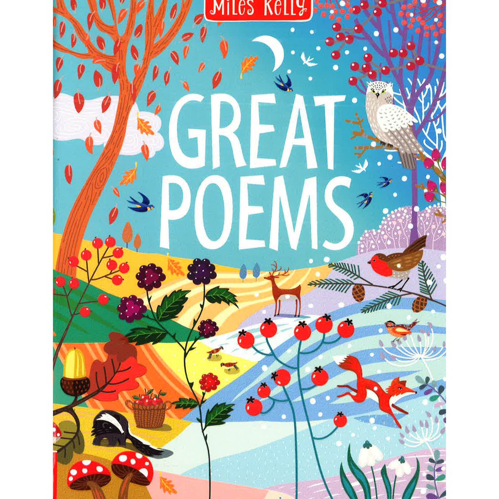 (BBW) Miles Kelly - Great Poems (ISBN: 9781786179388) | Shopee Malaysia