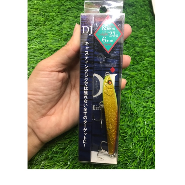 DAMIKI DJ MINNOW LURE 85mm