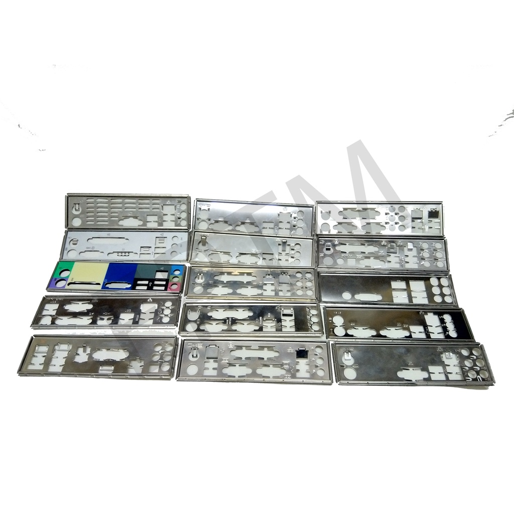 MOTHERBOARD I/O PANEL (USED) | Shopee Malaysia
