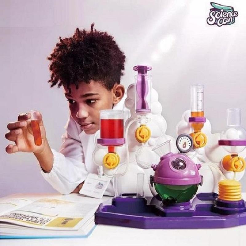 CLEARANCE PRICE NO RETURN Science Can Bubble Science Experiment Set ...