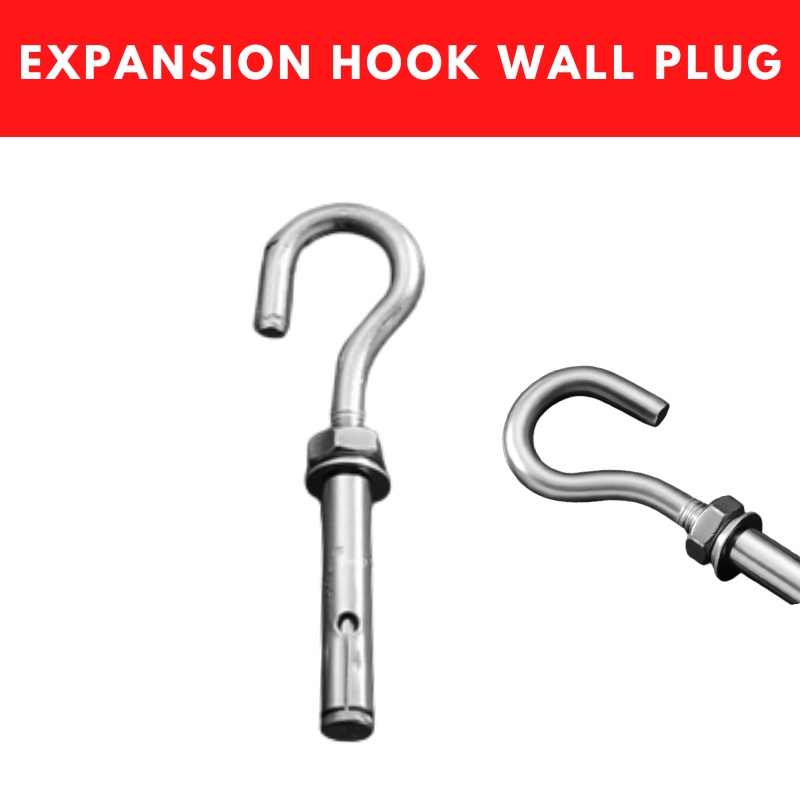 SUS304 Stainless Steel Wall Plug External Hex Expansion Bolt All Type