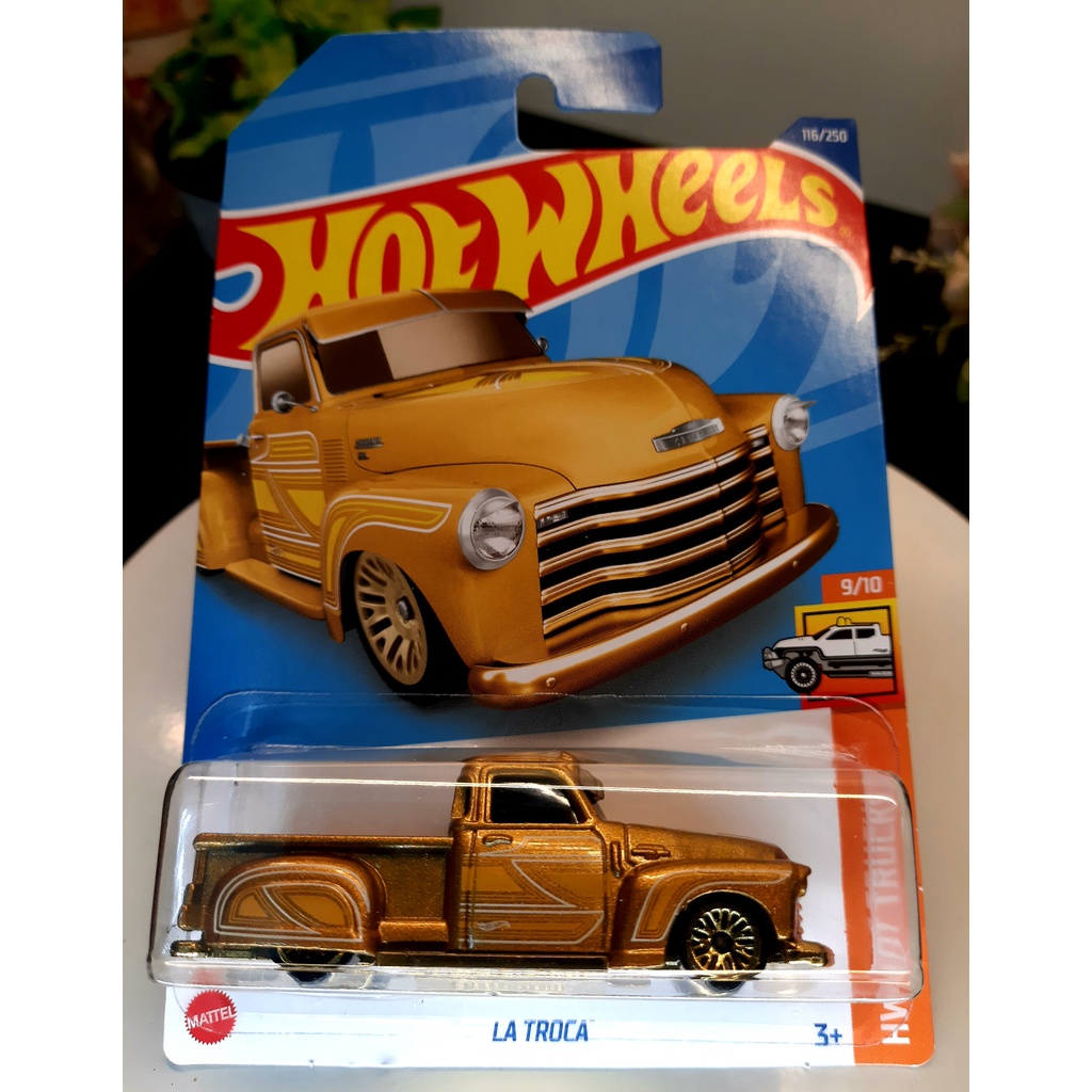 Hot Wheels La Trocanull