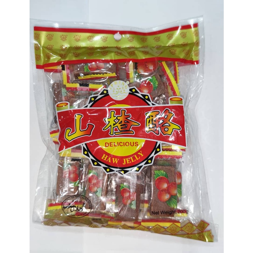 Spring Haw Jelly 200G | Shopee Malaysia