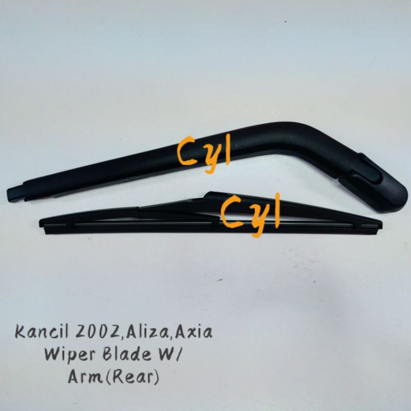 Perodua Kancil 2002,Alza,Axia,Kenari Wiper Blade With Arm(Rear