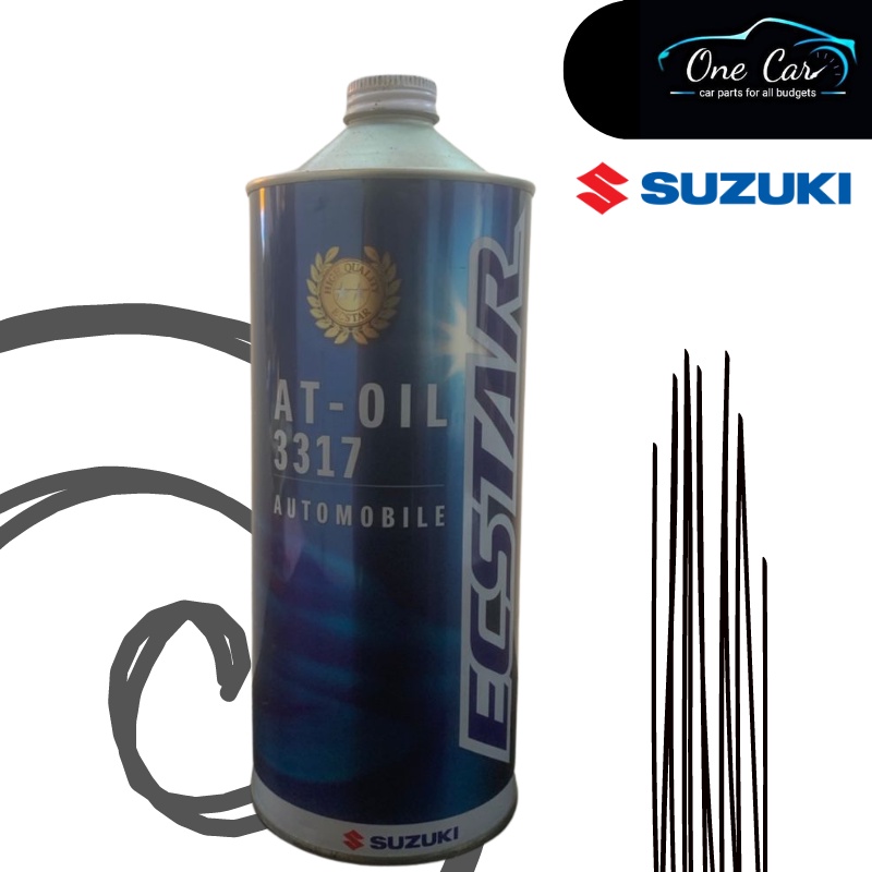 Suzuki ATF 3317 Automatic Transmission Oil Fluid (1L) | Shopee Malaysia