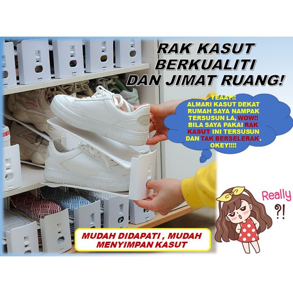 RAK KASUT VIRAL / SHOE RACK | Shopee Malaysia