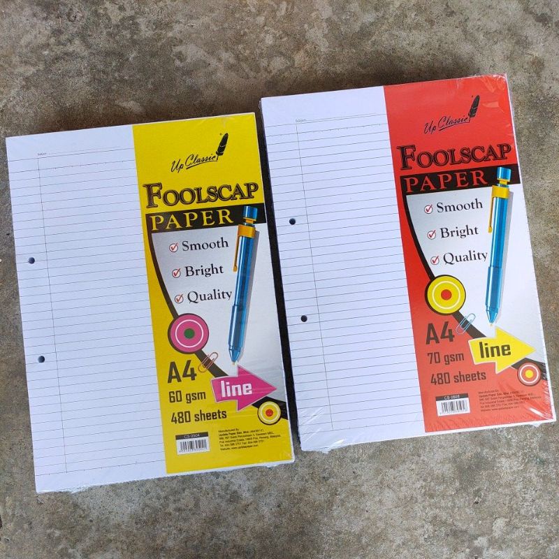 Buy foolscap paper Online With Best Price, Jul 2026 | Shopee Malaysia