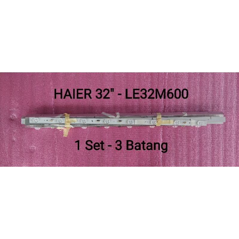 (Ready Stock) LE32M600 HAIER 32" LED TV Backlight (1Set) | Shopee Malaysia