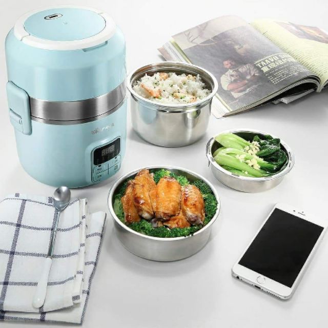 Bear Electric lunch box DFHB20J1 2L Pluggable heating rice cooker