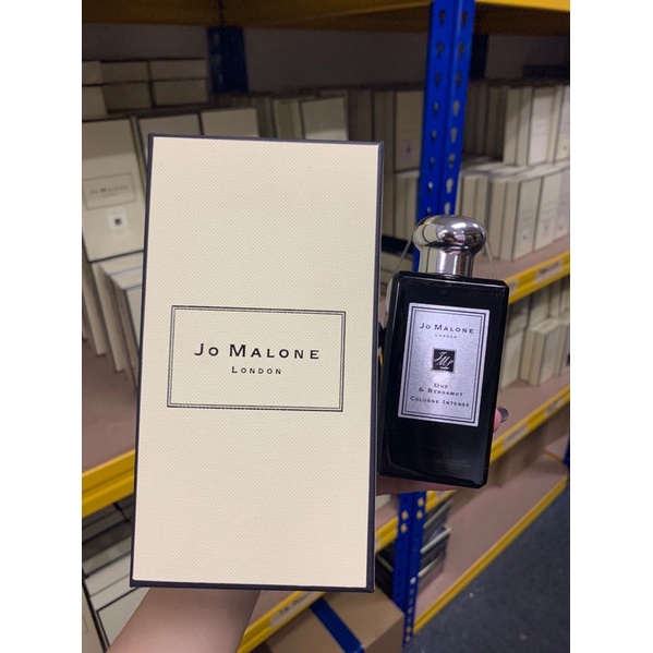 ORIGINAL JO'MALONE OUD & BERGAMOT COLOGNE INTENSE 100ML FOR WOMEN