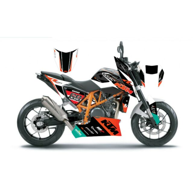 3M DECAL KTM DUKE 690 Shopee Malaysia
