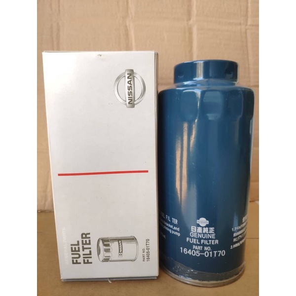 NISSAN FONTIER D22, URVAN E25, NV350 DIESEL FUEL FILTER (LONG) 16405 ...