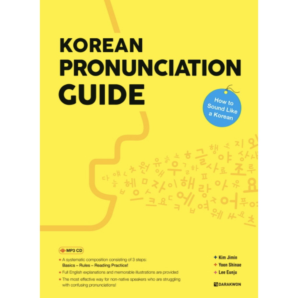 Korean Pronunciation Guide Language Book Shopee Malaysia