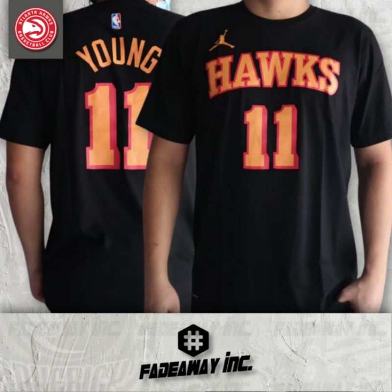 Trae Young Hardwood Classics #11 Hawks – Jersey Crate