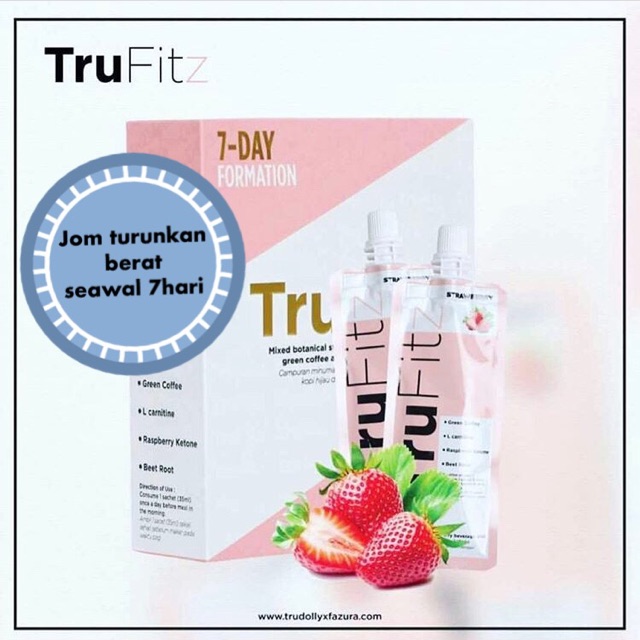 TruFitz by Fazura Shopee Malaysia