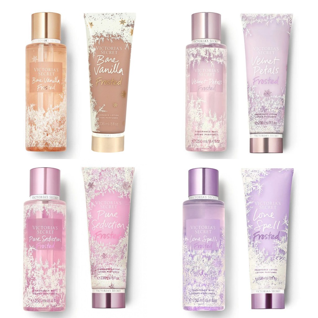 Victoria secret frosted online collection