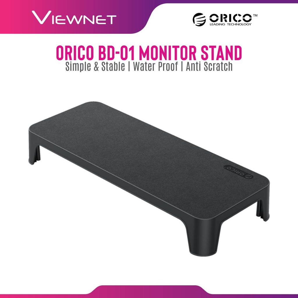ORICO BD01 Desktop Monitor Stand Riser Universal Computer Laptop