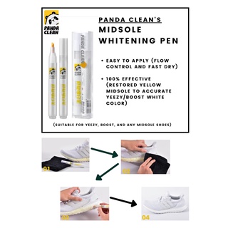 ORIGINALAB Midsole Whitener Marker Boost White + Paint Protector