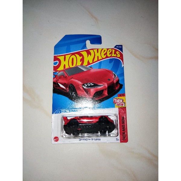 Hot Wheels 20 Toyota Gr Supra Jdm Shopee Malaysia