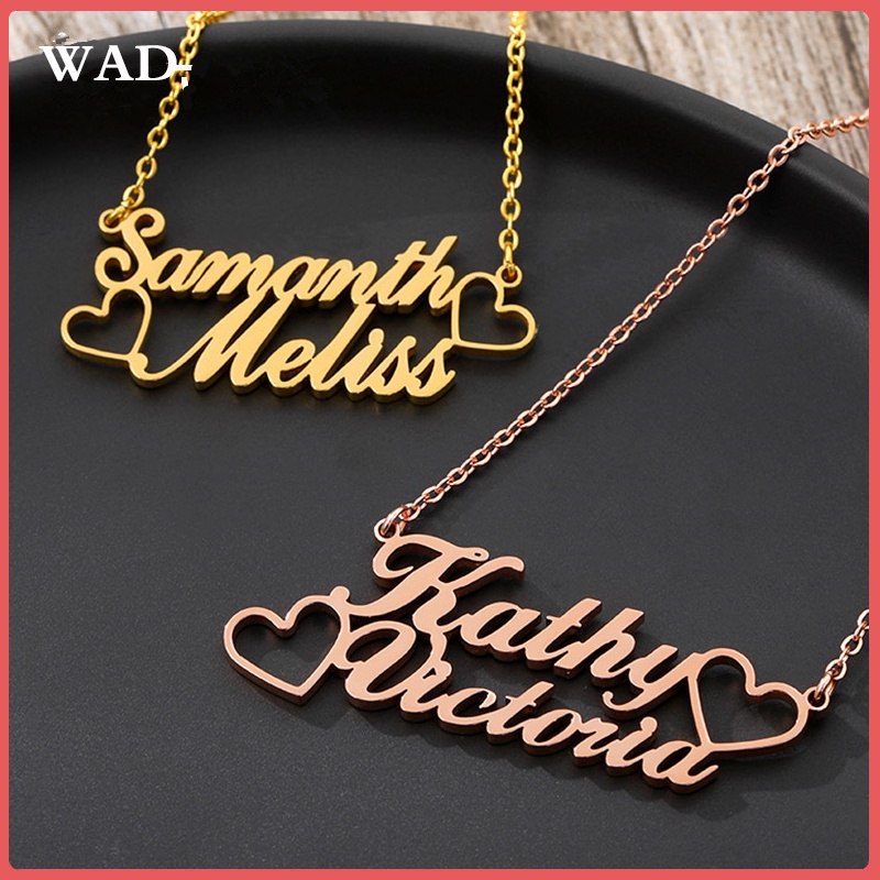 Custom clearance personalized necklace